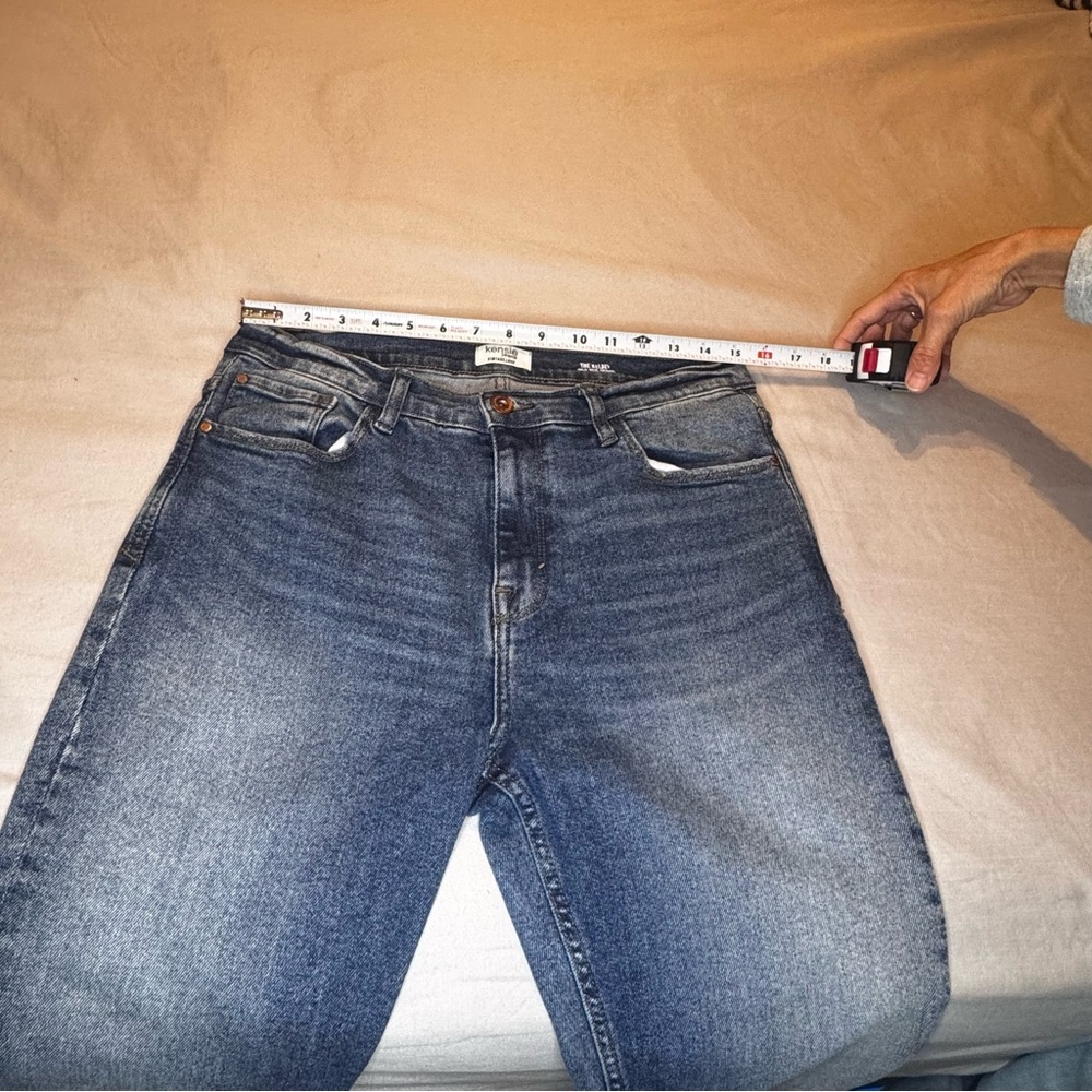 Kensie The Kelsey High Rise Skinny Jeans Womens 10 Blue Stretch Denim 31x28 - Picture 6 of 9